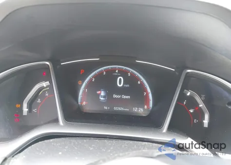 2020 Honda Civic Sport from USA, damaged, VIN 2HGFC2F8XLH511159